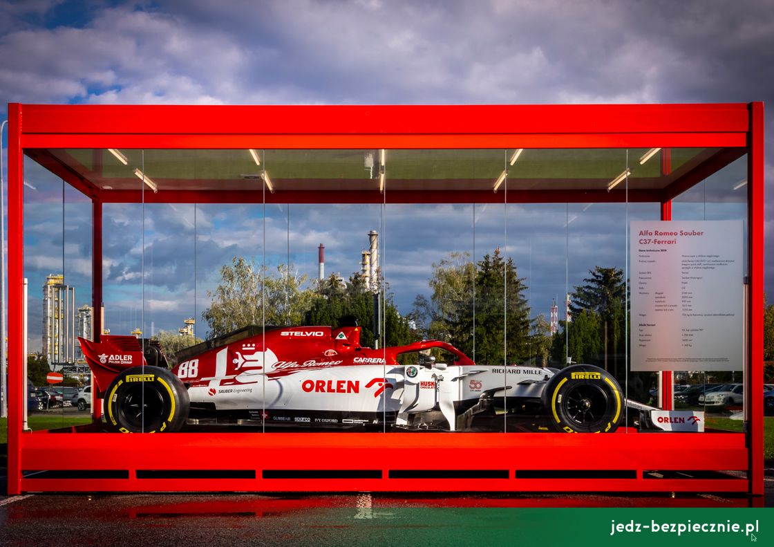 Wydarzenia - Orlen wycenił korzyści ze sponsoringu F1